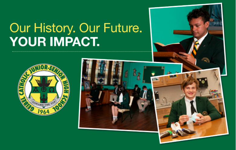 Our history. Our future. Your impact.